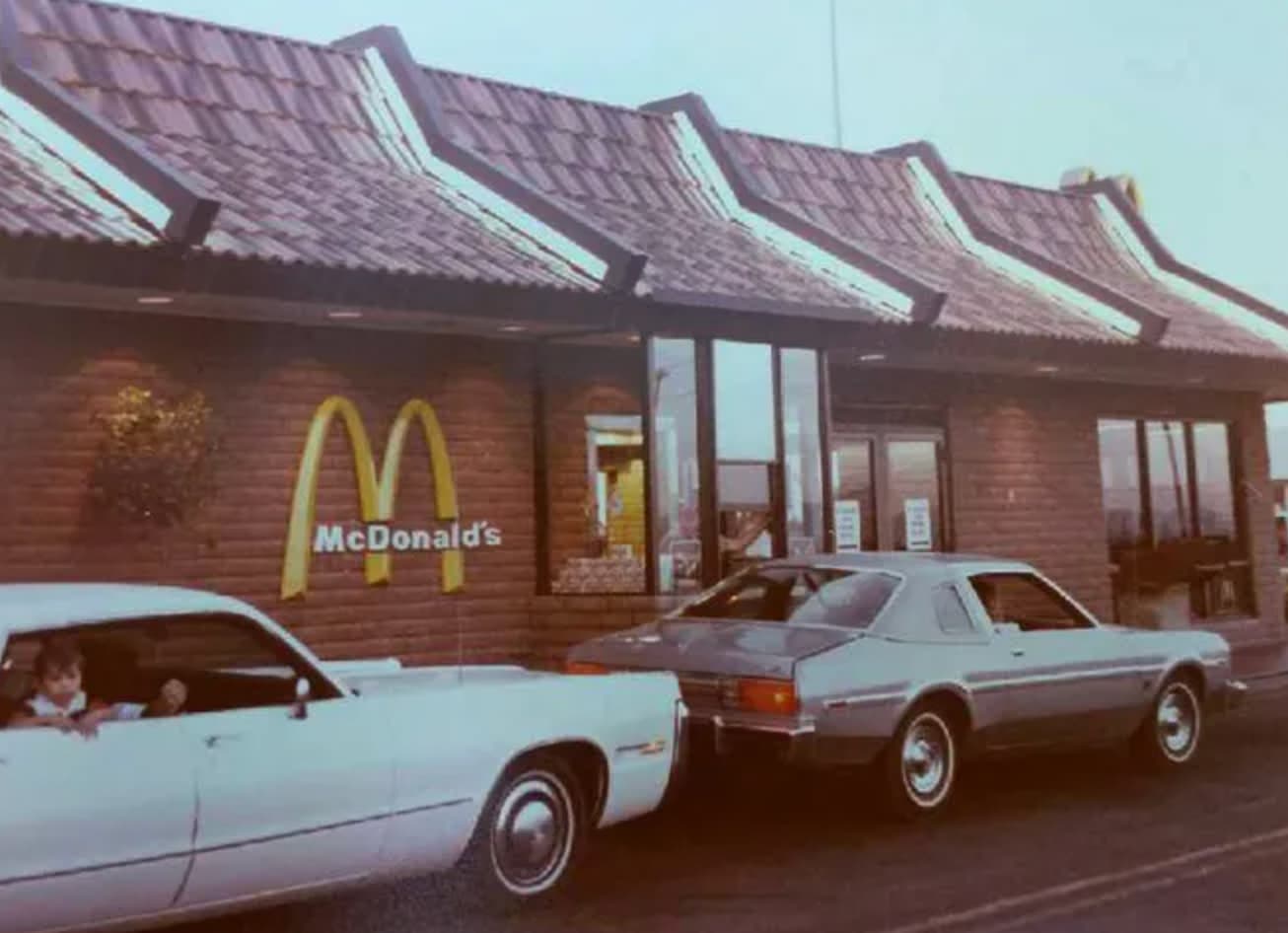 The Evolution of the McDonald's Drive-Thru